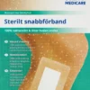 Svea Medicare 100% Vattentätt Sterilt Snabbförband 10 x 15 cm 5 st