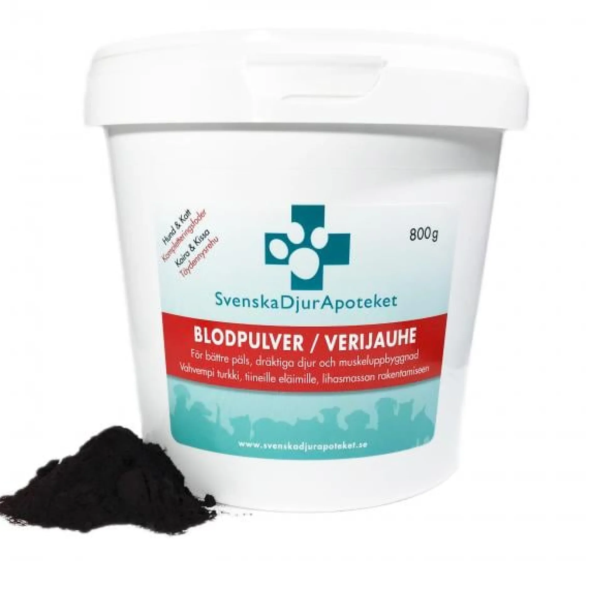 Svenska DjurApoteket Blodpulver 800 g