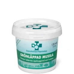 Svenska DjurApoteket Grönläppad Mussla 120 tabletter
