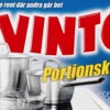 Svinto Tvålull Portionskuddar 10 st