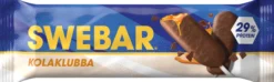 Swebar Protein Bar Kolaklubba 50 g