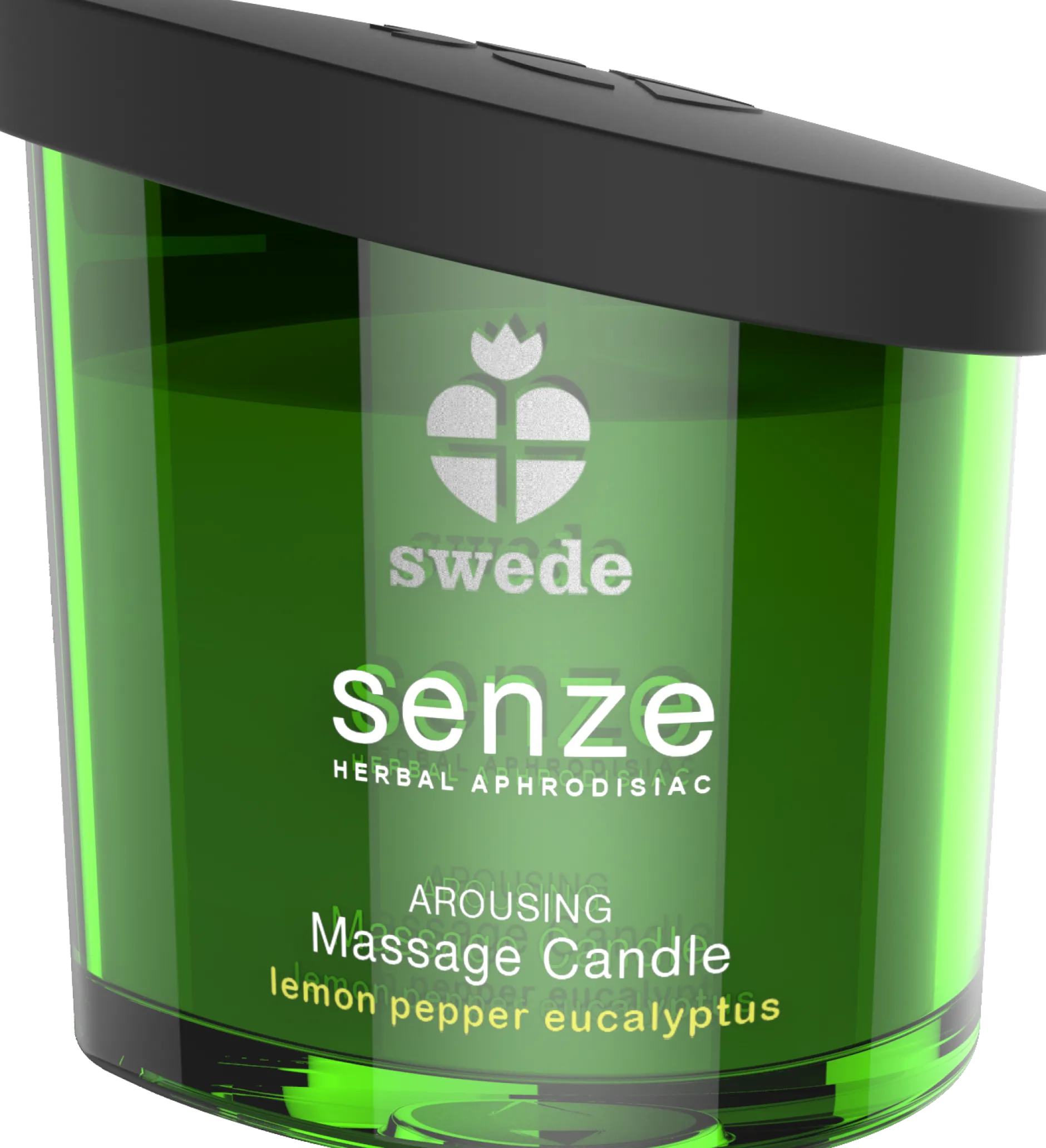 Swede Arousing Massage Candle - Lemon Pepper Eucalyptus 50 ml
