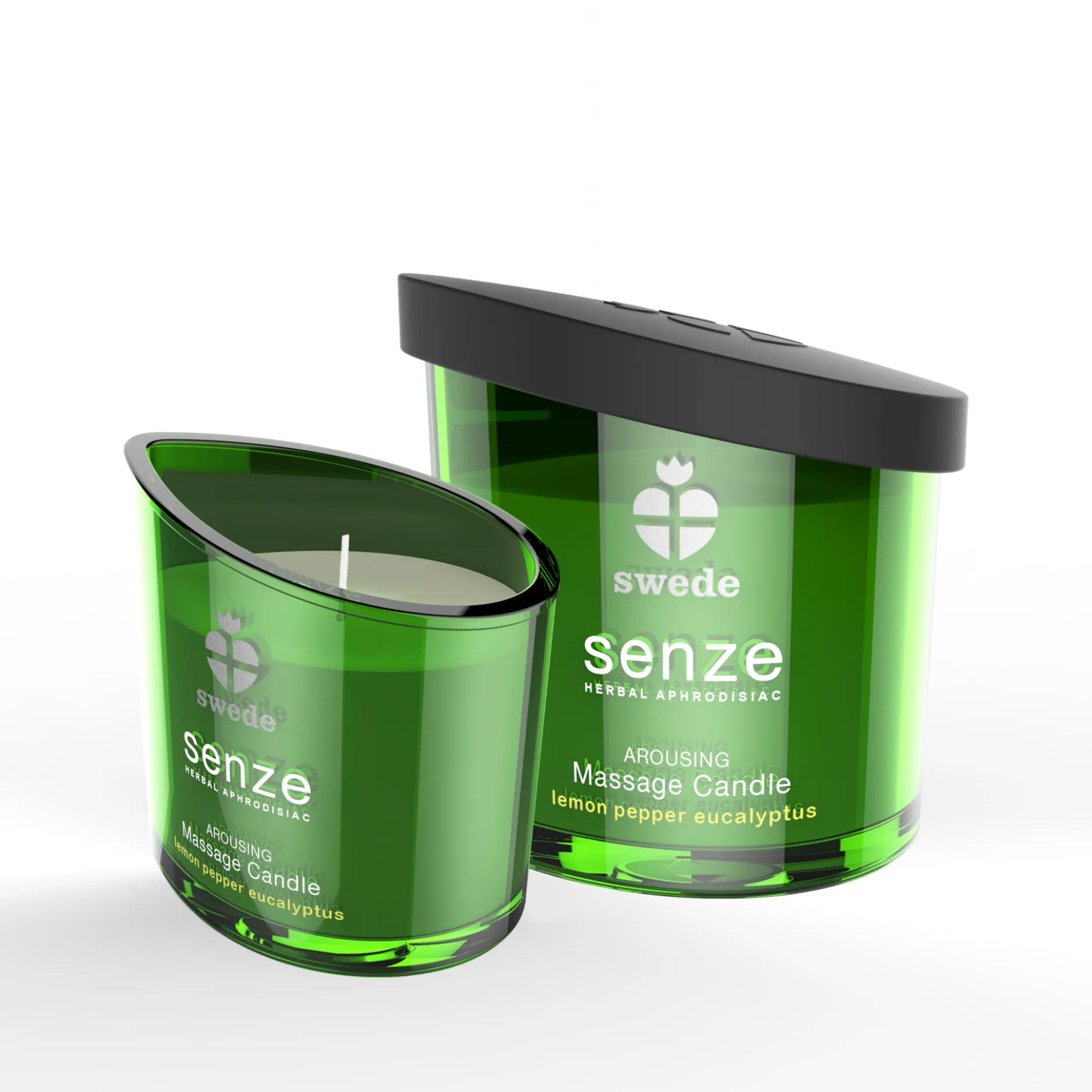 Swede Arousing Massage Candle - Lemon Pepper Eucalyptus 50 ml