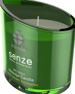 Swede Arousing Massage Candle - Lemon Pepper Eucalyptus 50 ml