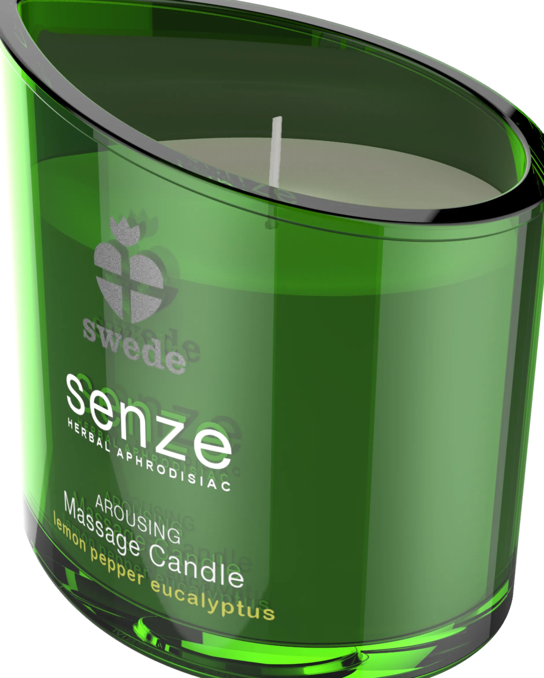 Swede Arousing Massage Candle - Lemon Pepper Eucalyptus 50 ml