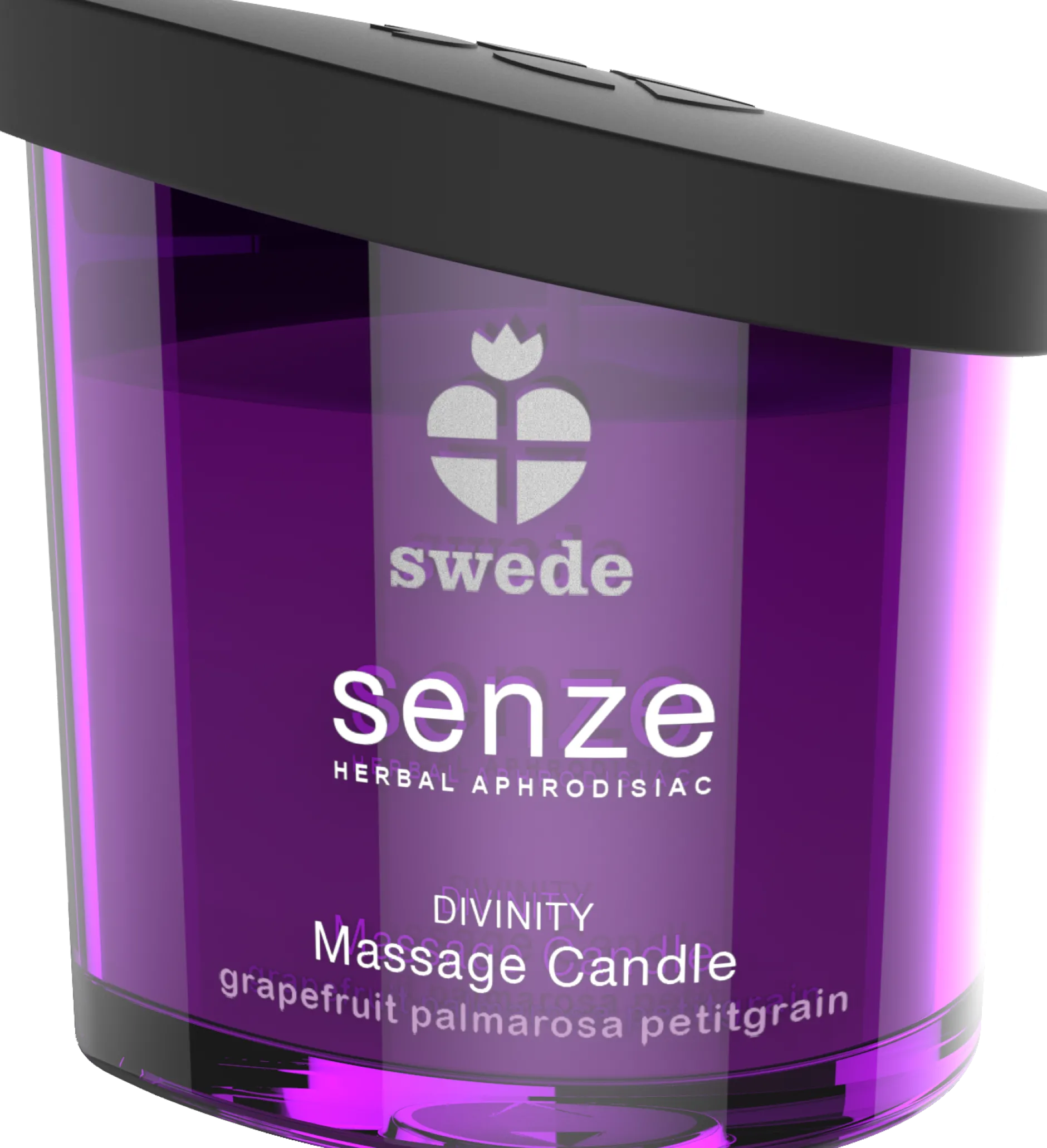 Swede Divinity Massage Candle - Grapefruit Palmarosa Petitgrain 50 ml