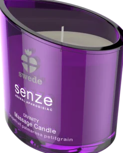 Swede Divinity Massage Candle - Grapefruit Palmarosa Petitgrain 50 ml