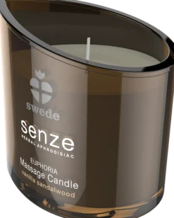 Swede Euphoria Massage Candle - Vanilla Sandalwood 50 ml