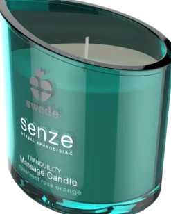 Swede Tranquility Massage Candle - Spearmint Rose Orange 50 ml