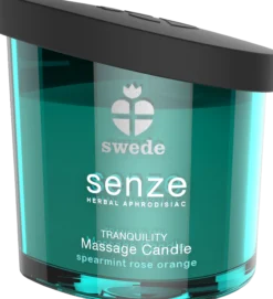 Swede Tranquility Massage Candle - Spearmint Rose Orange 50 ml