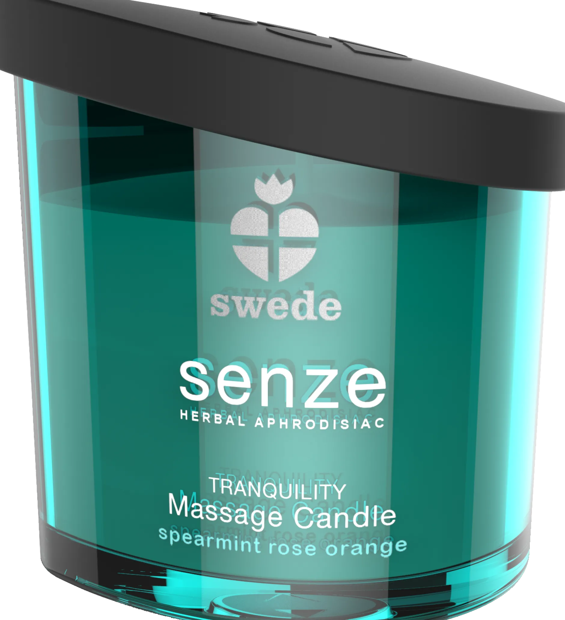 Swede Tranquility Massage Candle - Spearmint Rose Orange 50 ml