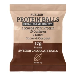 Swedish Chocolate Balls 50 g