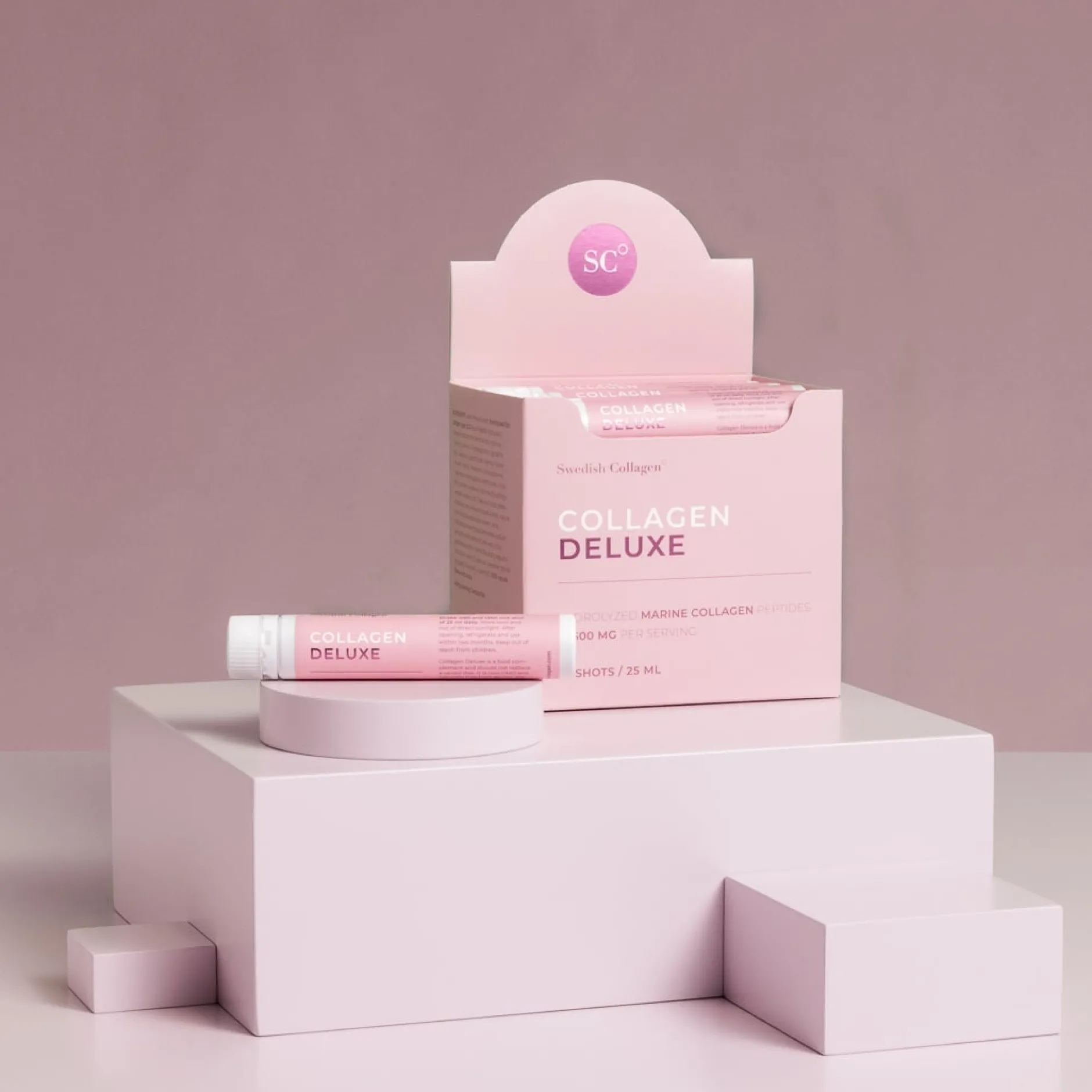 Swedish Collagen Deluxe Shot 20 st