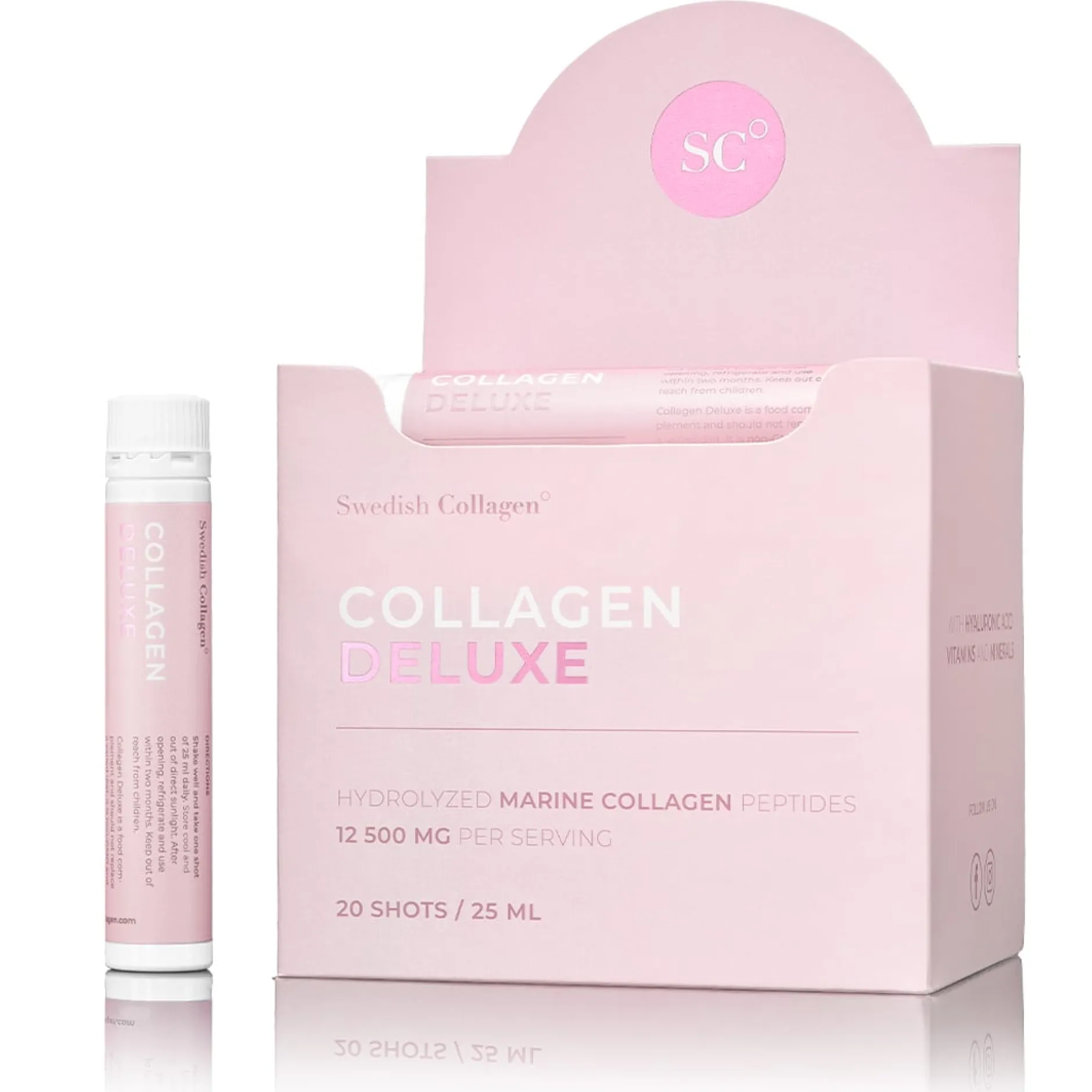 Swedish Collagen Deluxe Shot 20 st