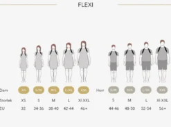 Swedish Posture Flexi Hållningsband Svart M-L