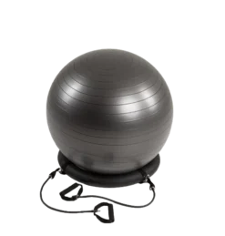 Swedish Posture Pilatesboll med träningsband
