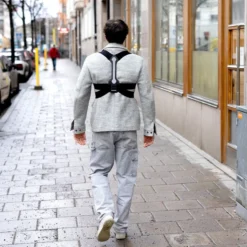 Swedish Posture ReAlign Hållningsband med Reflex Svart L/XL
