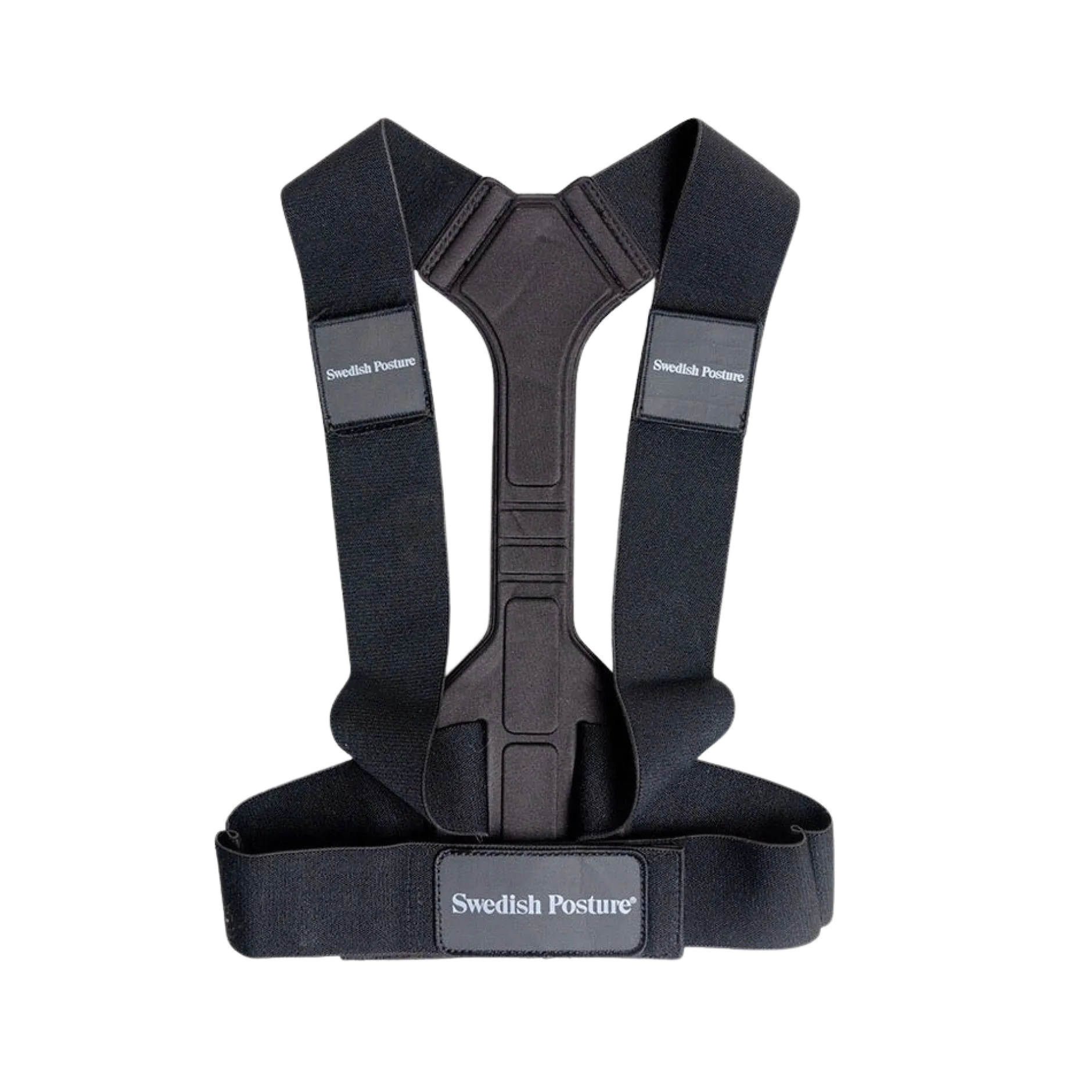 Swedish Posture ReAlign Hållningsband med Reflex Svart M/L
