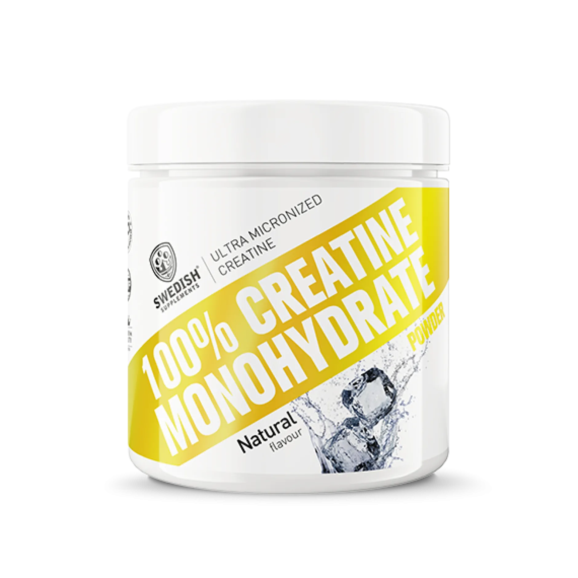 Swedish Supplements Creatine Monohydrate 250 g