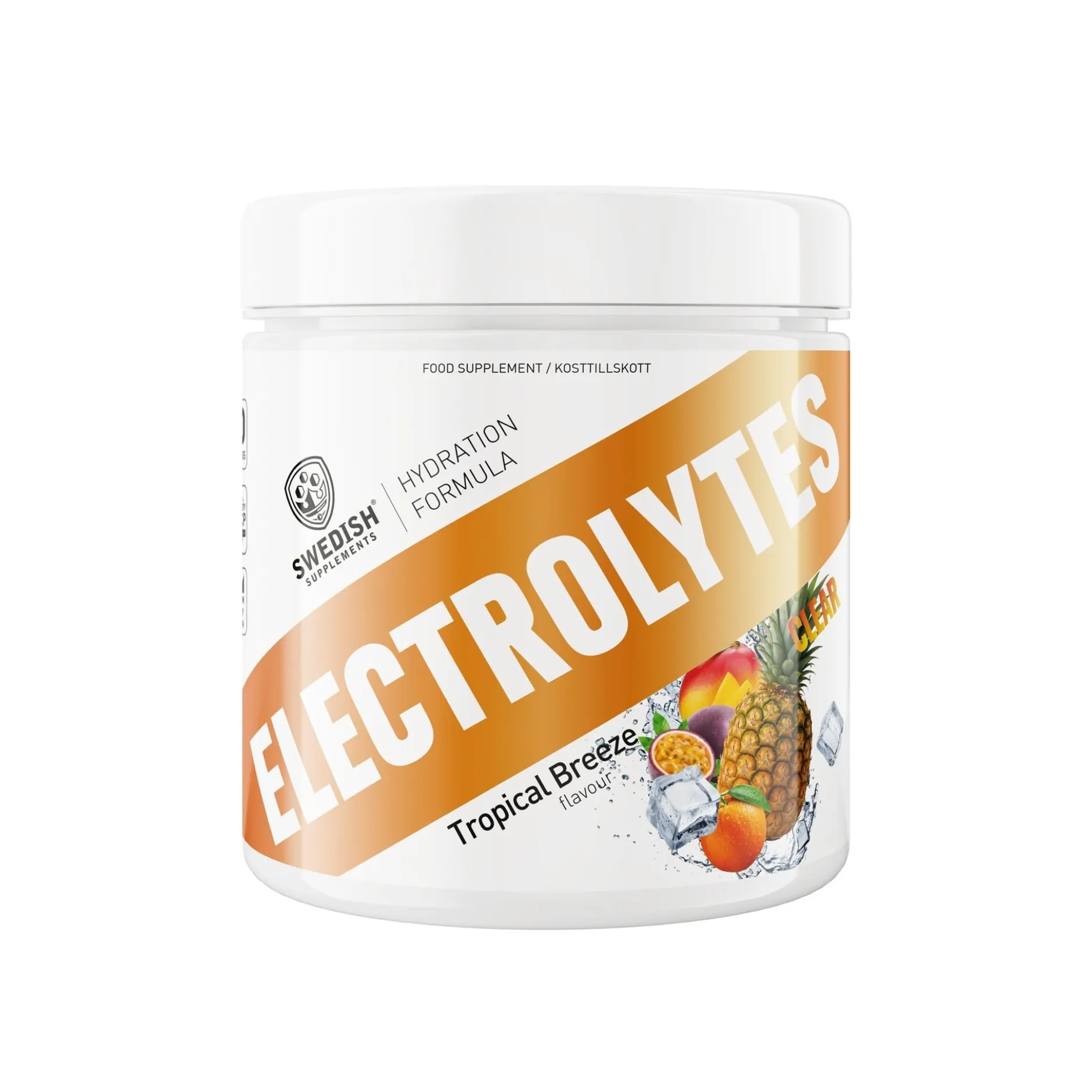 Swedish Supplements Electrolytes Tropical Breeze 240 g
