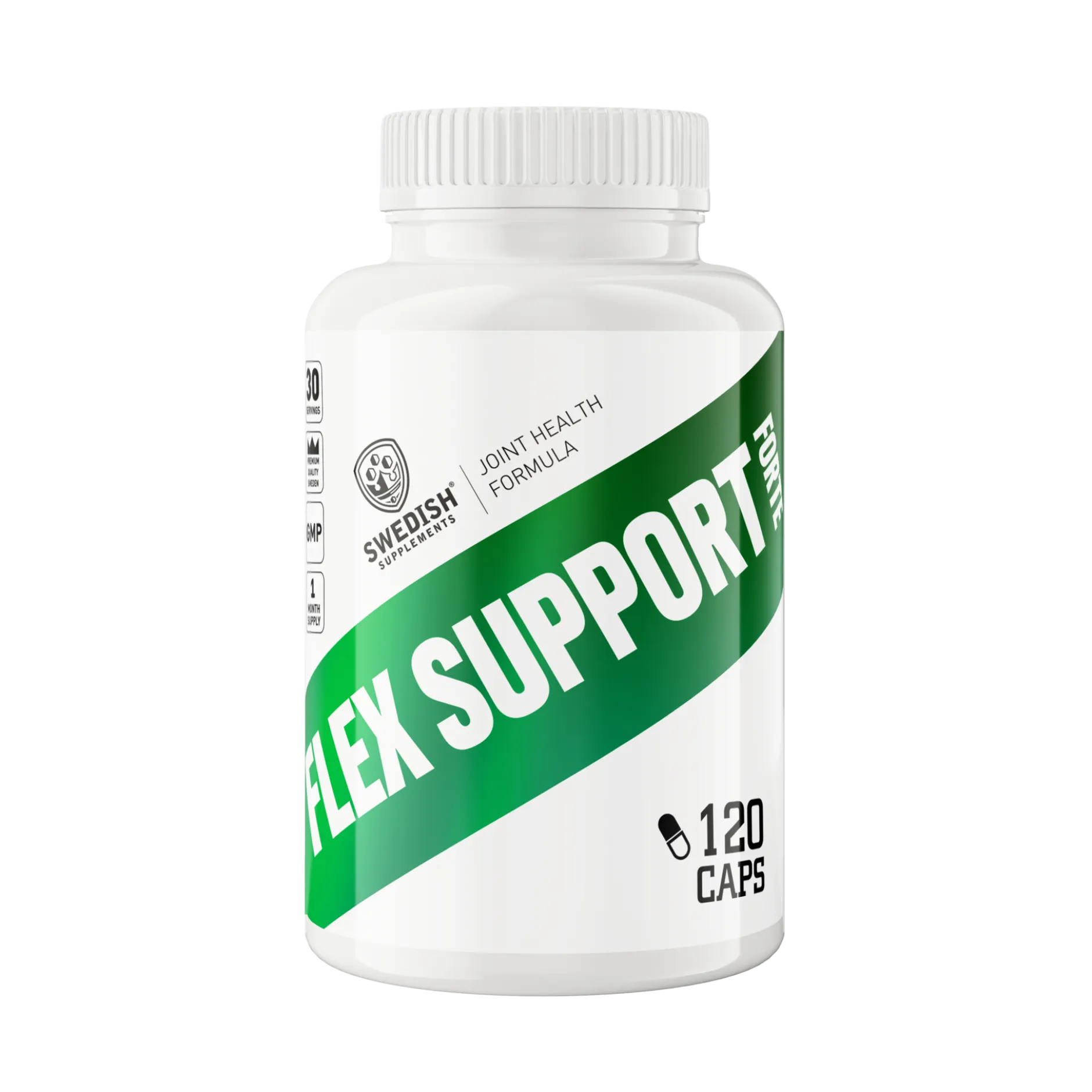 Swedish Supplements Flex Support Forte 120 kapslar