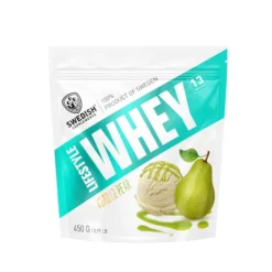Swedish Supplements Lifestyle Whey Vanilla Pear 450 g