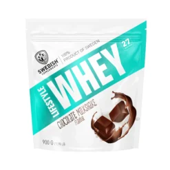 Swedish Supplements Lifestyle Whey Chocolate Milkshake 900 g