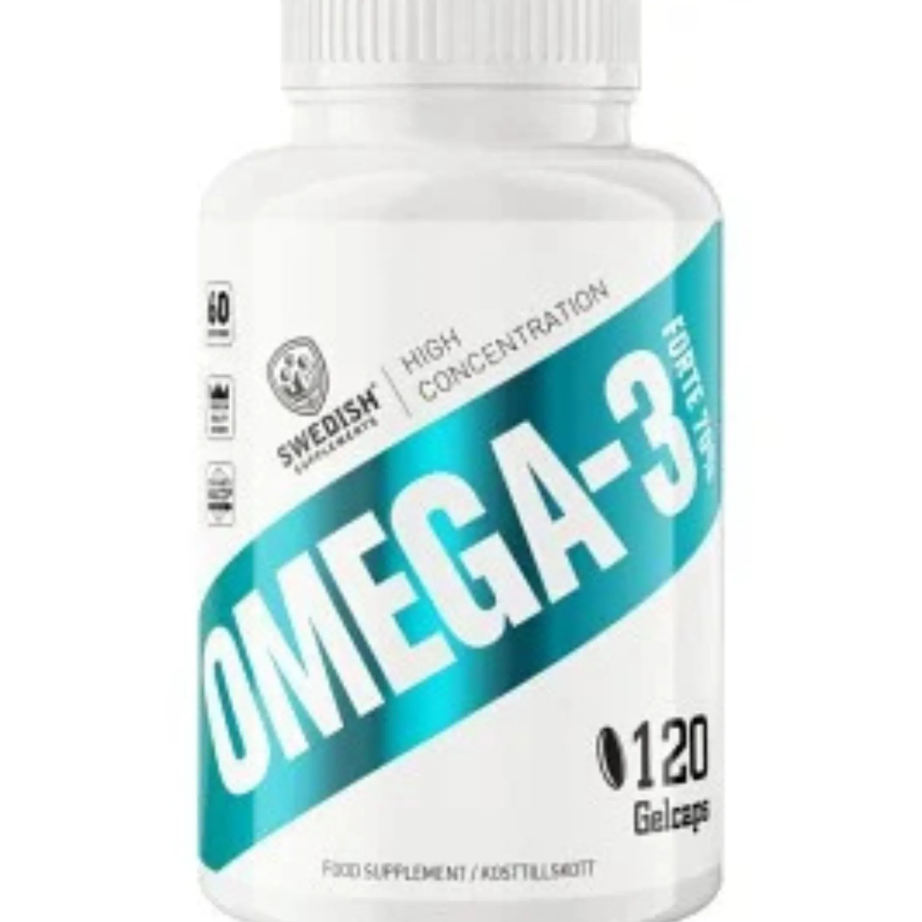 Swedish Supplements Omega 3 Forte700 softgels