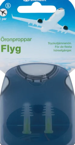 SwedSafe Flygpropp S 2 st