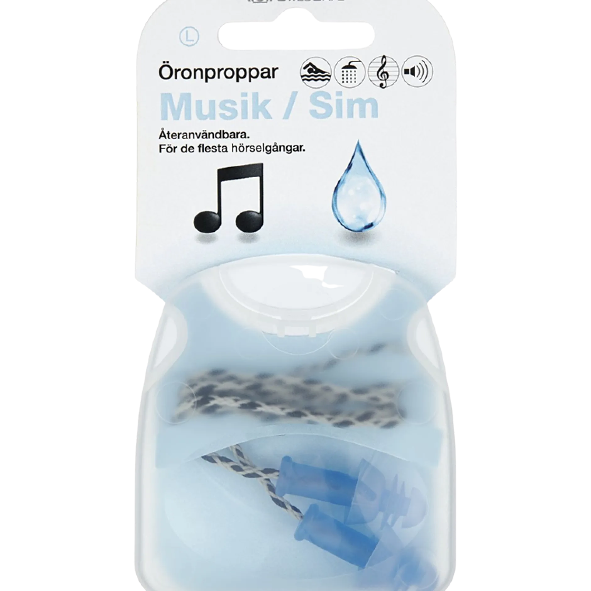 SwedSafe Musik & Simpropp l 2 st