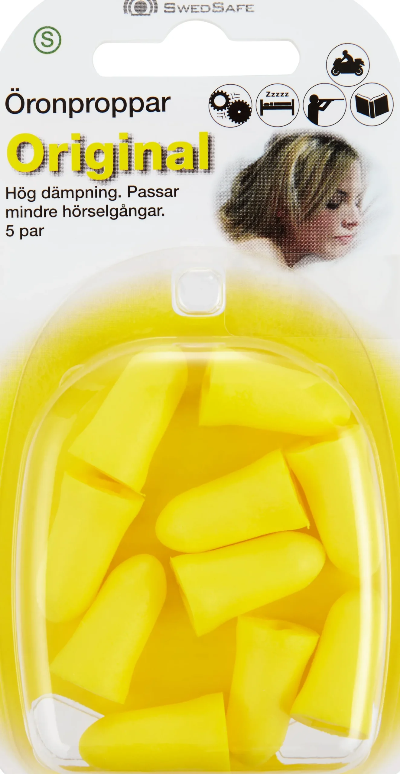 SwedSafe Orginal small 5 par