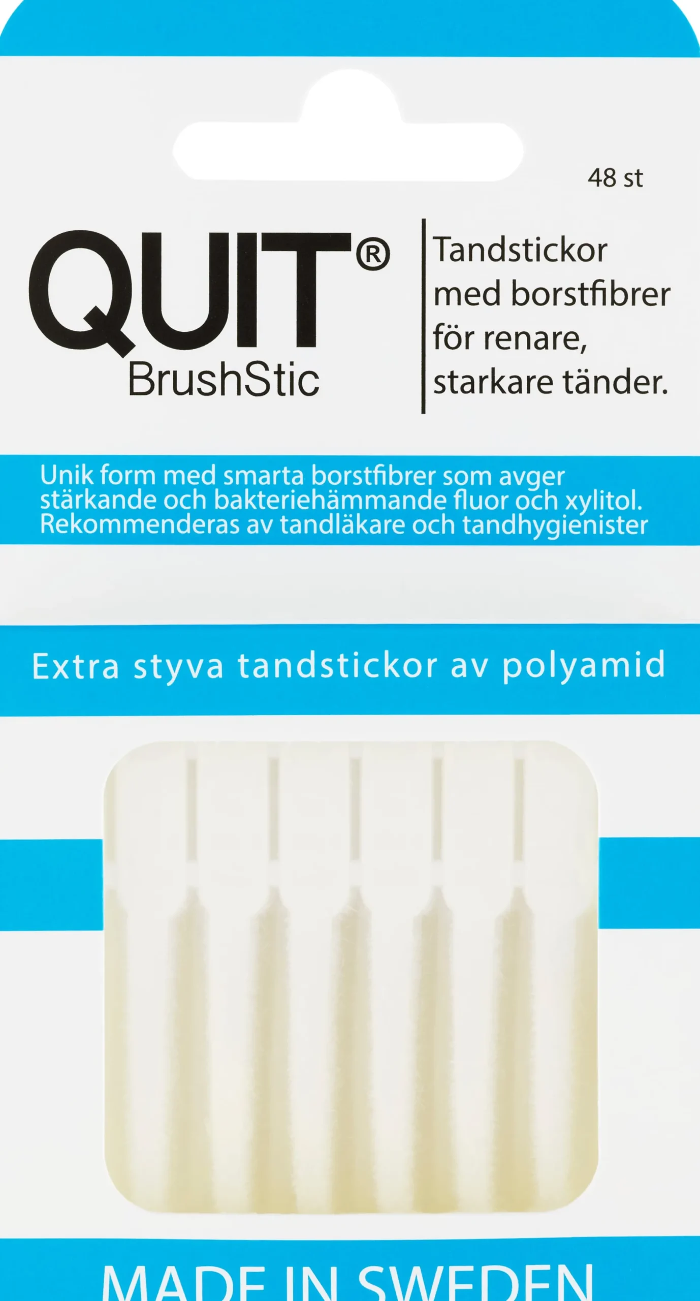 SwedSafe Quit 48 st