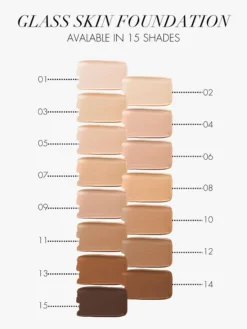 SWEED Glass Skin Foundation 06