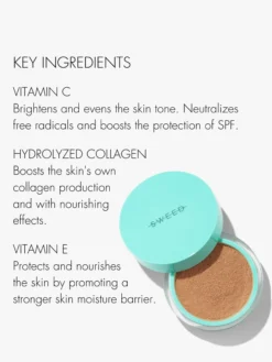 SWEED Miracle Powder - Medium Light 02