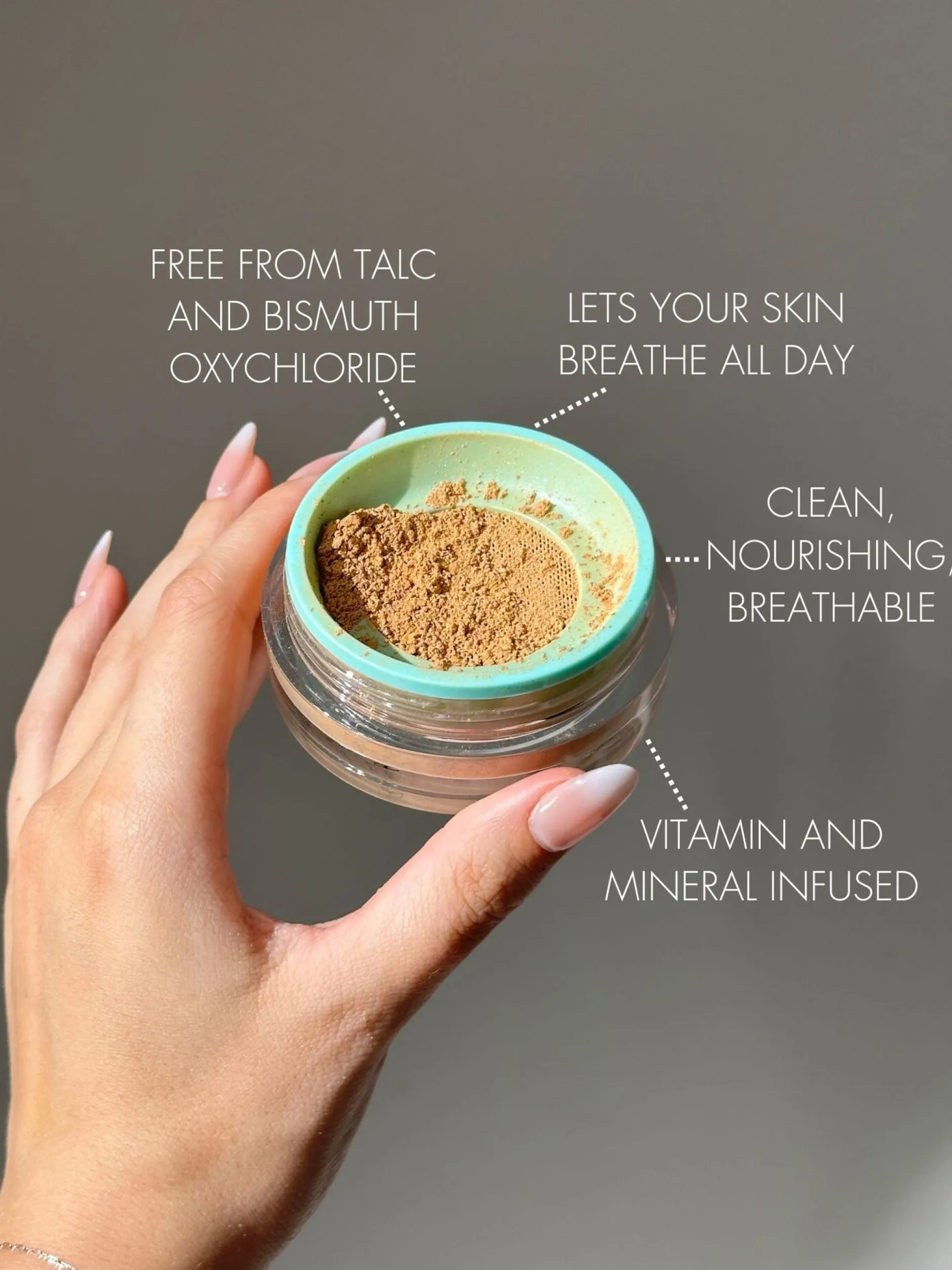 SWEED Miracle Powder - Medium Light 02