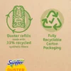 Swiffer Duster Dammvippa Startkit, 1 Dammvippa + 5 Refiller