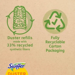 Swiffer Duster Dammvippa Startkit, 1 Dammvippa + 5 Refiller