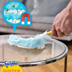 Swiffer Duster Dammvippa Startkit, 1 Dammvippa + 5 Refiller