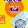 Swiffer Duster Starter Kit handtag + 4 refiller fångar 3x mer damm och hår