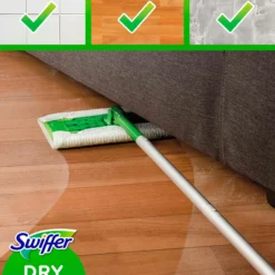 Swiffer Floor Dry Refills Torra rengöringsdukar för golv, 18 st