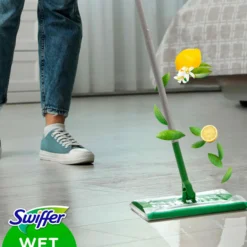 Swiffer Sweeper Fuktiga Refilldukar Citrus 10 st