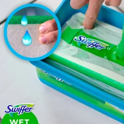 Swiffer Sweeper Fuktiga Refilldukar Citrus 10 st
