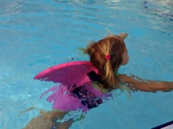 SwimFin Hajfena Röd 1 st