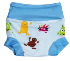 Swimpy Badblöja Babblarna Blå 3-6 mån