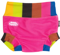 Swimpy Badblöja Babblarna 18-24 månader Rosa 1 st
