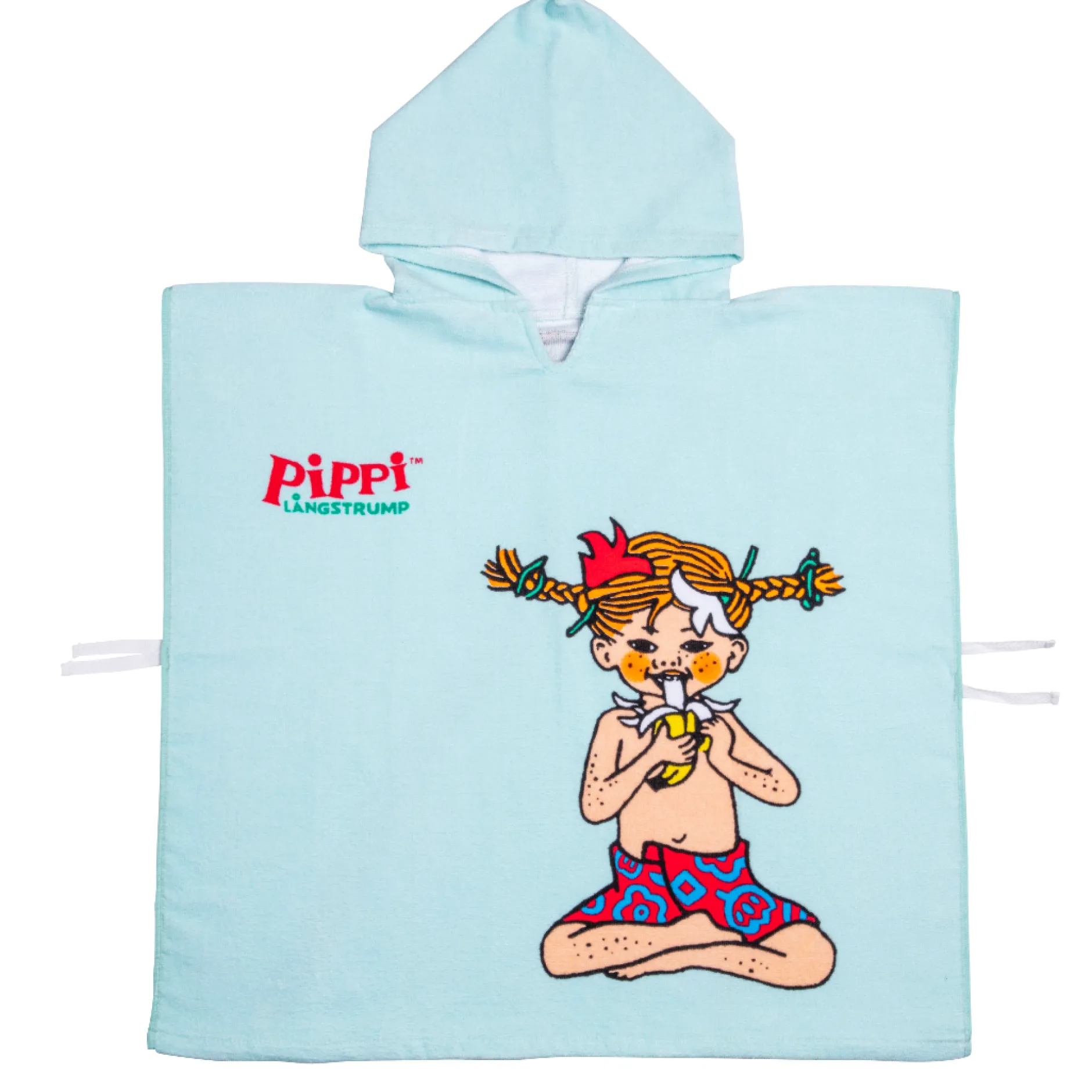 Swimpy Badponcho Pippi Söderhavet
