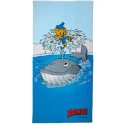 Swimpy Bamse Badhandduk Val