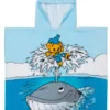 Swimpy Bamse Badponcho Val