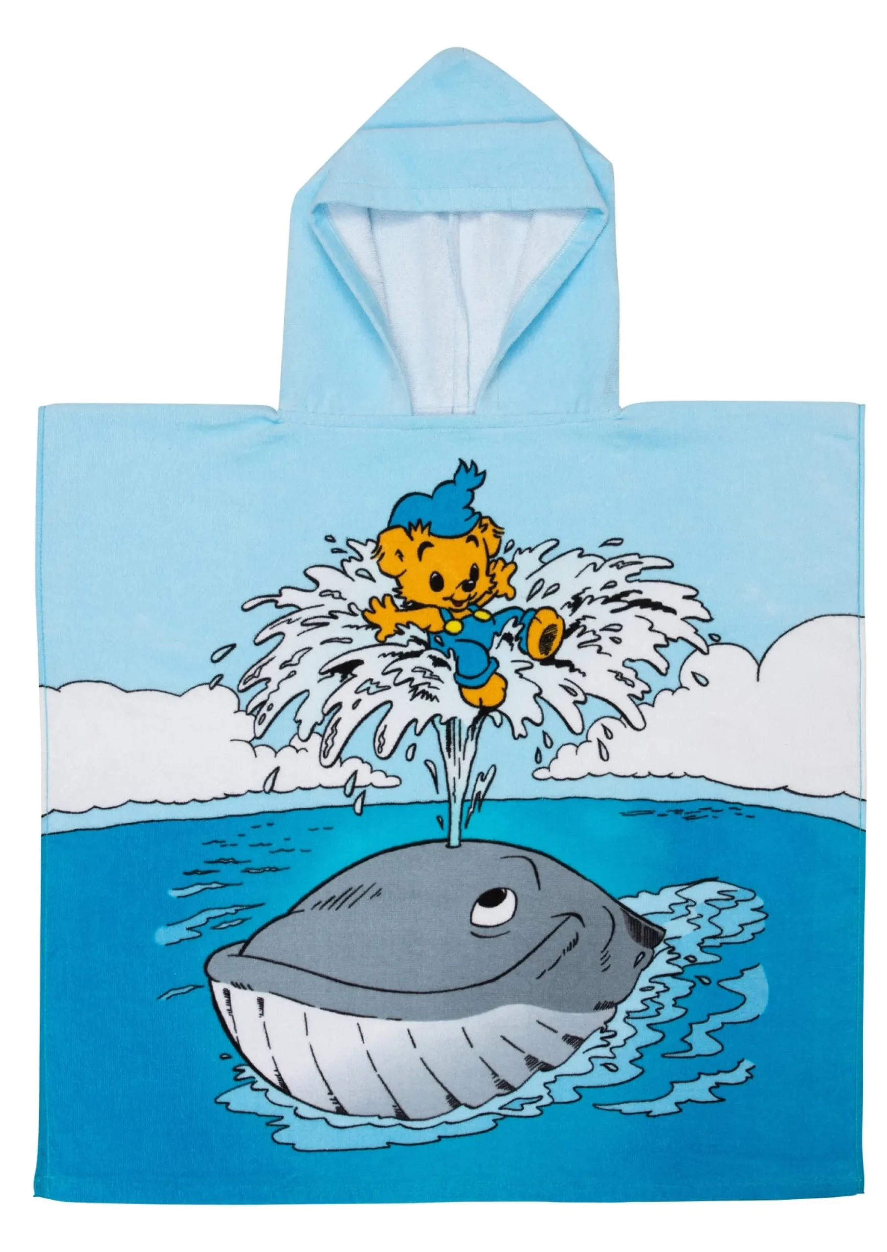 Swimpy Bamse Badponcho Val