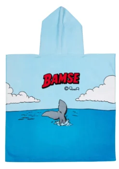 Swimpy Bamse Badponcho Val